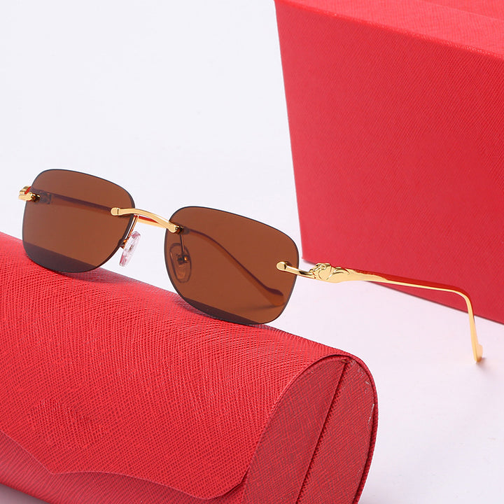 Dame Metallramme Korreksjonsbrille Skanto