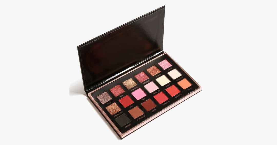 Skanto | Ørken Sol Øyenskygge Palette