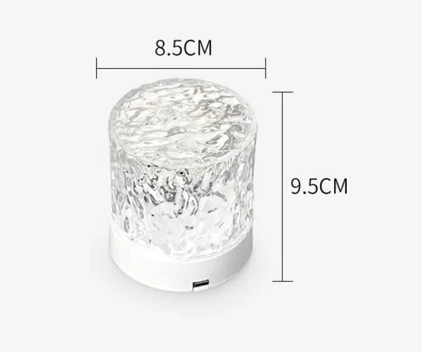Trådlamp Mood Lampe med Fjernkontroll - AuraGlow | Skanto