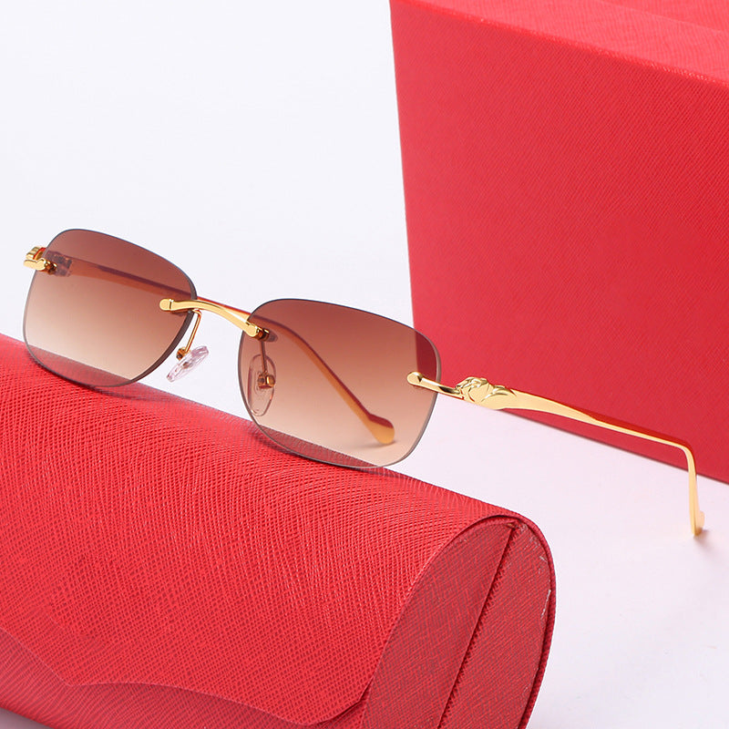 Dame Metallramme Korreksjonsbrille Skanto