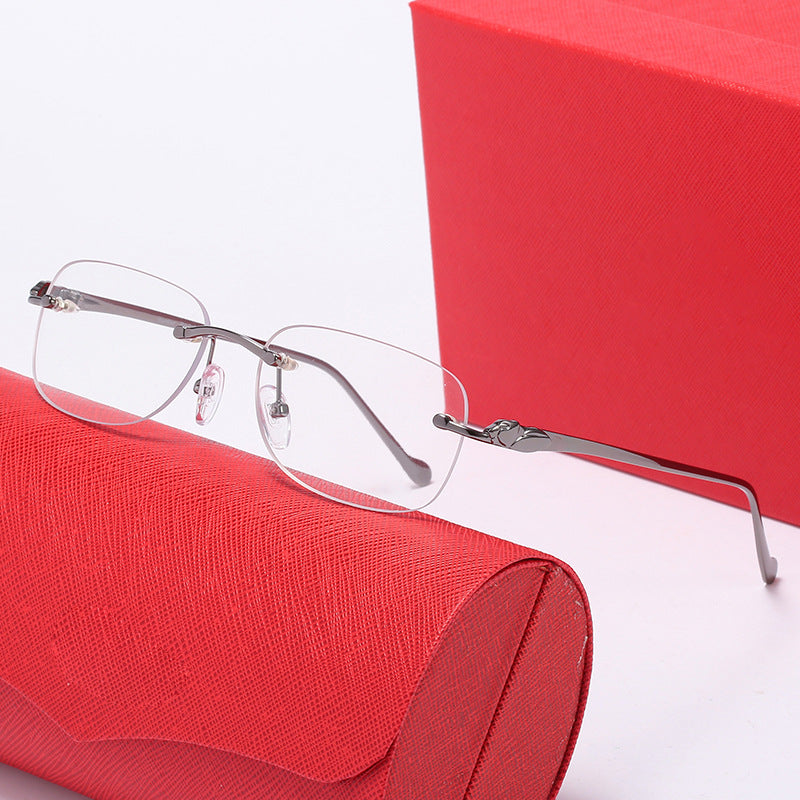 Dame Metallramme Korreksjonsbrille Skanto