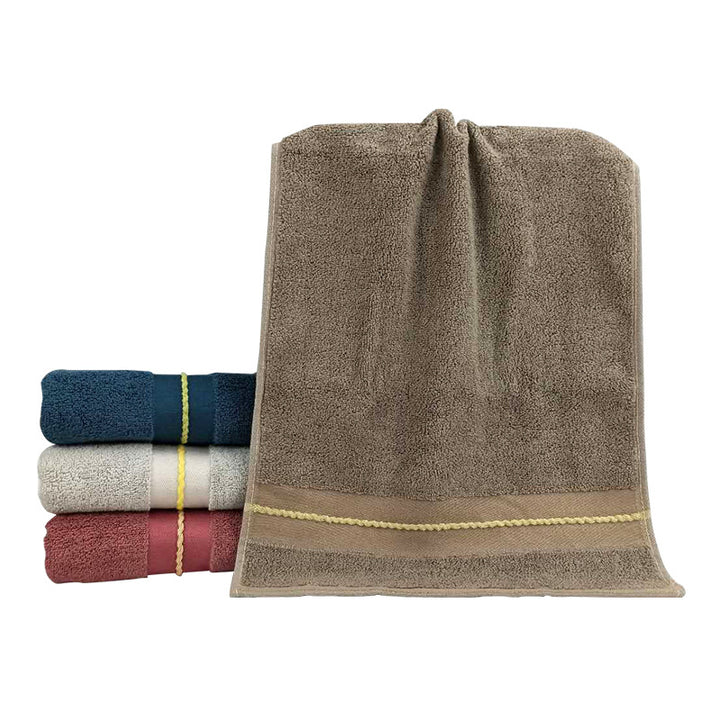 Premium Frottéhåndkle med stilfullt jacquardmønster Skanto