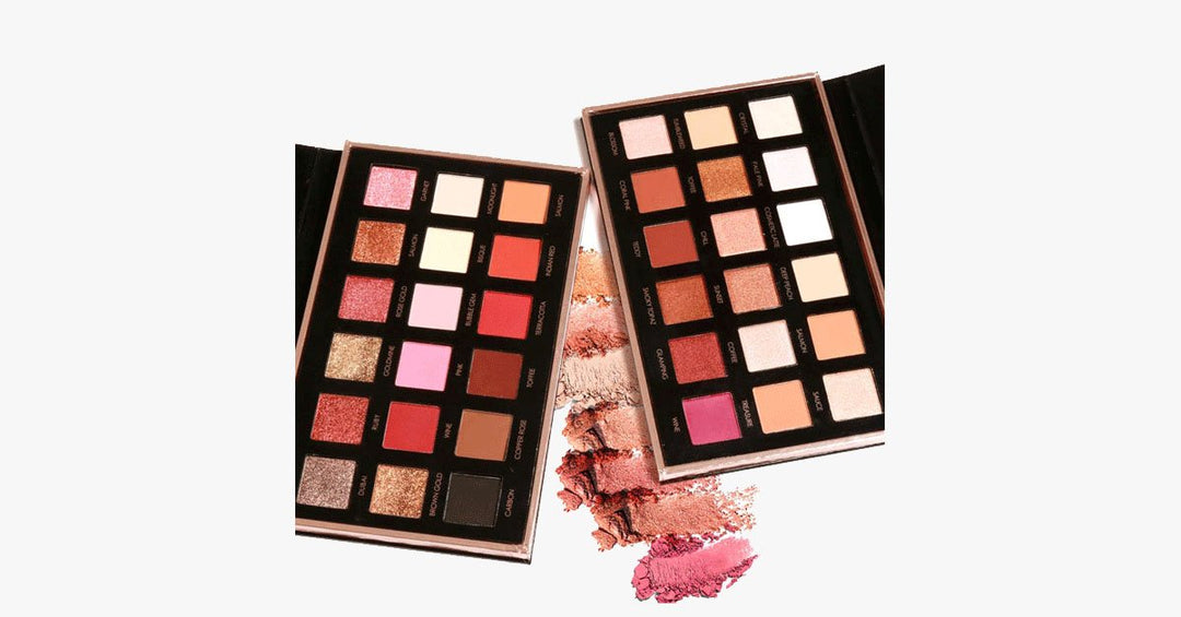 Skanto | Ørken Sol Øyenskygge Palette