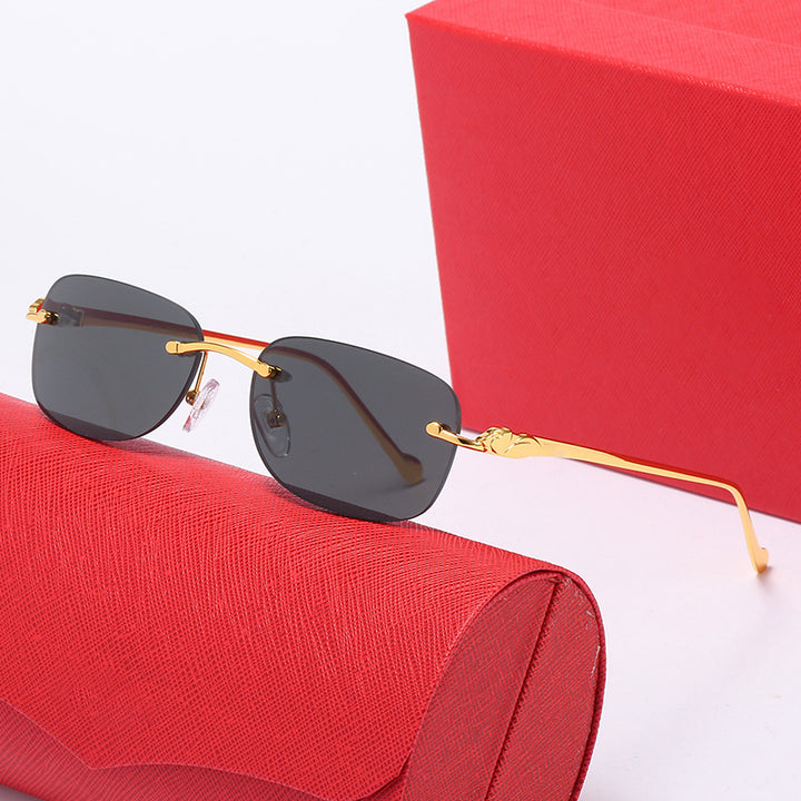 Dame Metallramme Korreksjonsbrille Skanto