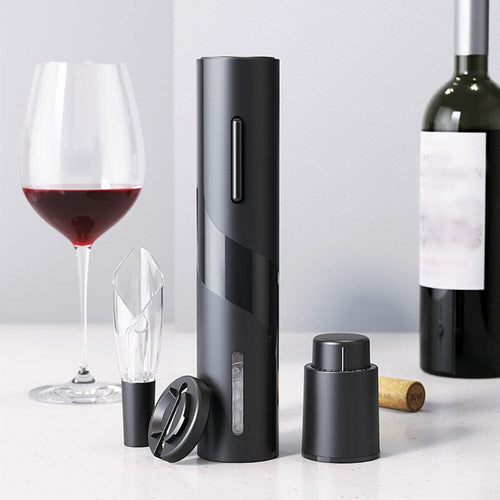 Skanto |-Click Elektrisk Vinflaskeåpner