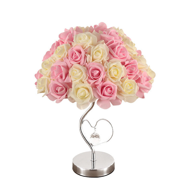 Romantisk Rose Lampe | Skanto