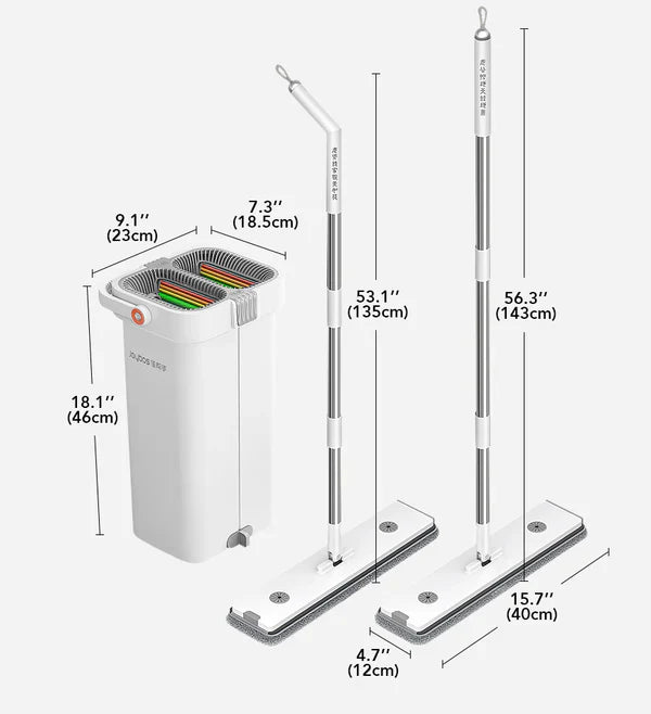 Skanto | Floor Magic Squeeze Mop Set