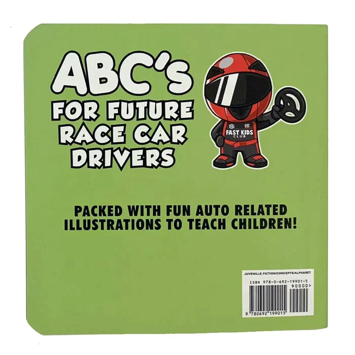 Skanto | ABC Bok for Fremtidige Racerførere