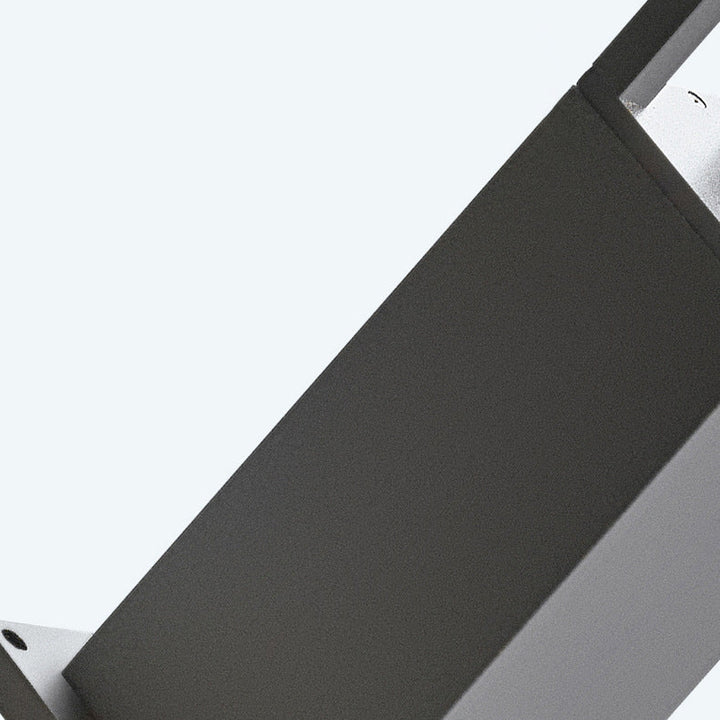 Moderne Minimalistisk Vanntett Sylinder Firkantet Aluminium LED Landskapslys For Hage | Skanto