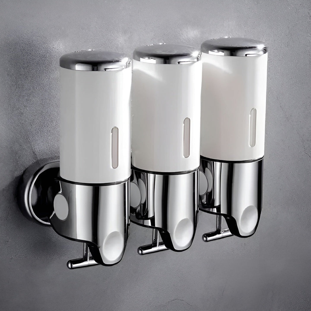 Veggmontert såpedispenser – Elegant design for badet