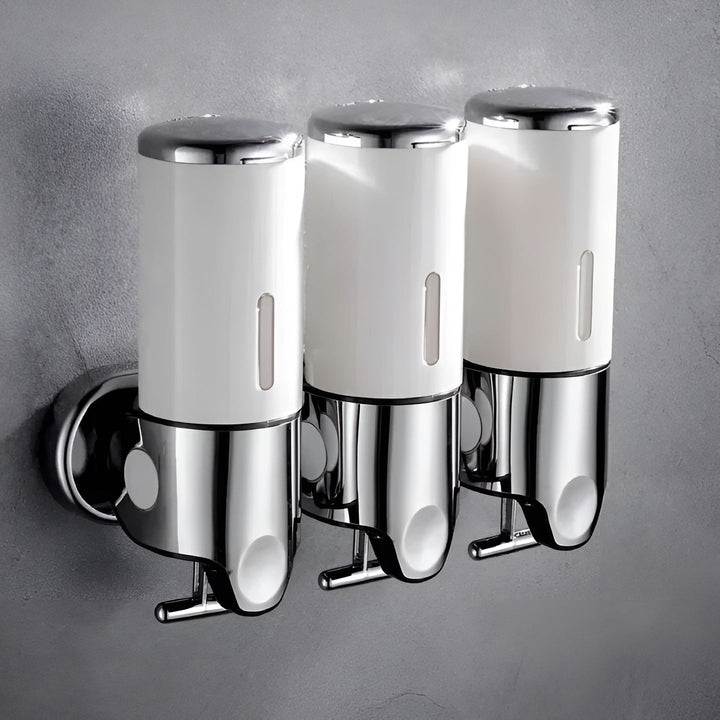 Veggmontert såpedispenser – Elegant design for badet