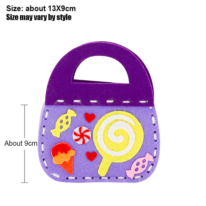 Skanto | Barne DIY Bag Syk it Sett