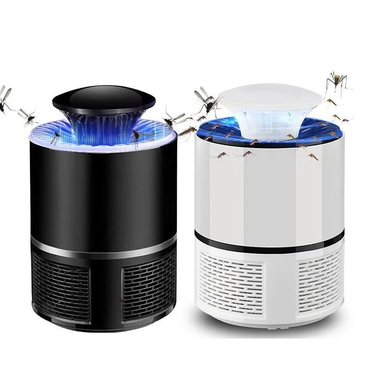 StilVang LED Myggfelle – Hviskende Insektsfanger med UV-lys for innendørs bruk | Skanto