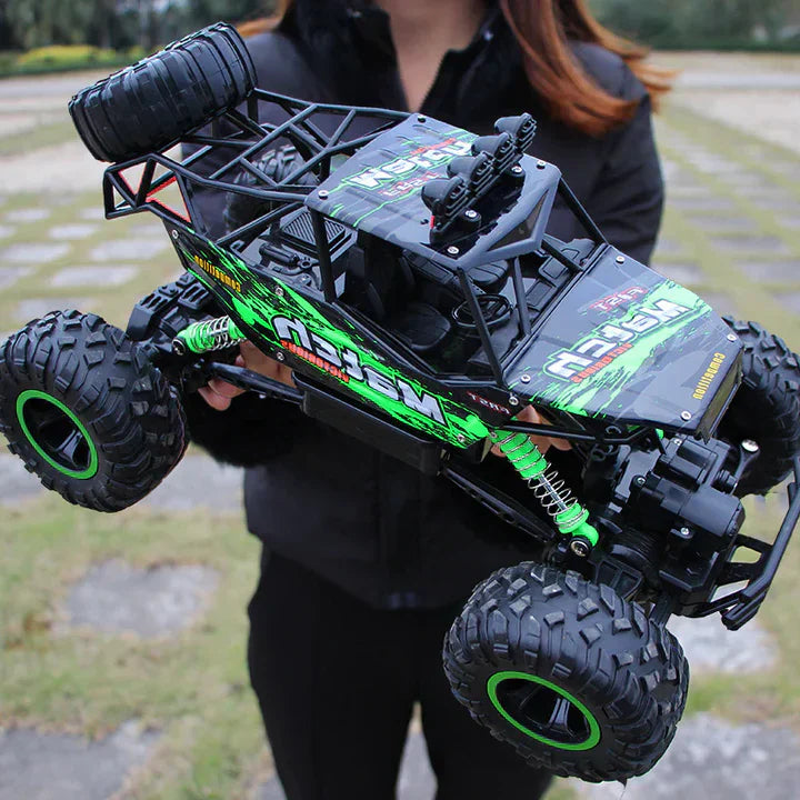 Skanto | RC Truck | Fjernkontroll 4WD leke for barn