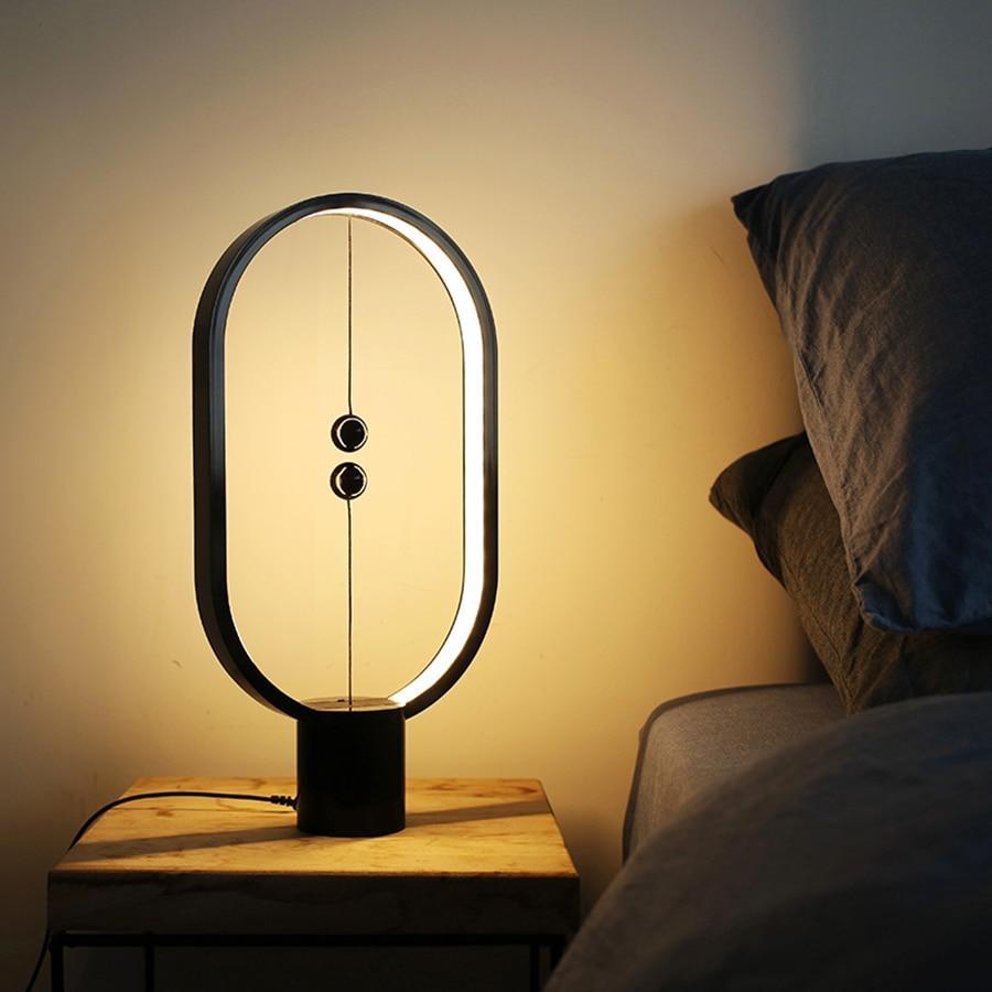 Tao - Moderne Nordisk Magnetisk Balans LED Lampe | Skanto