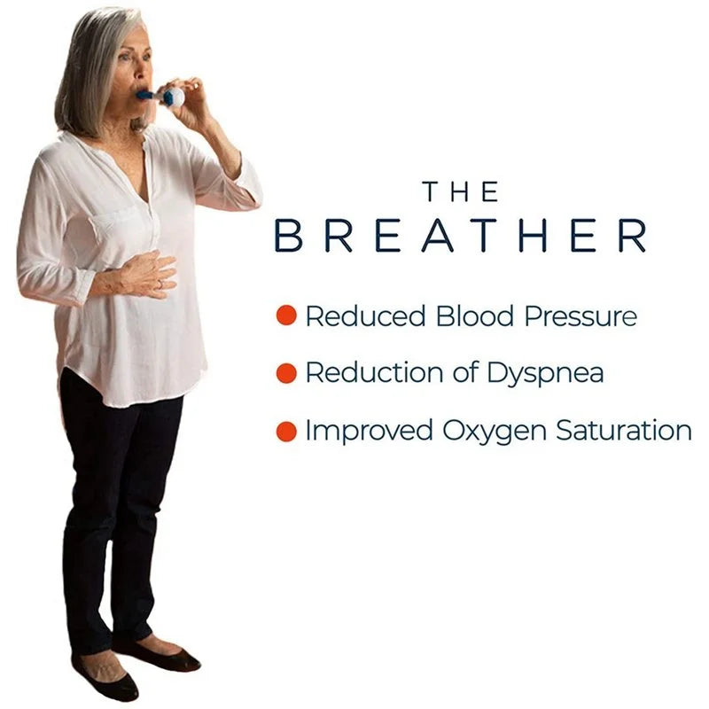 Skanto | Breath Airpulse Pustetrener Beste Pustetrenerenheten