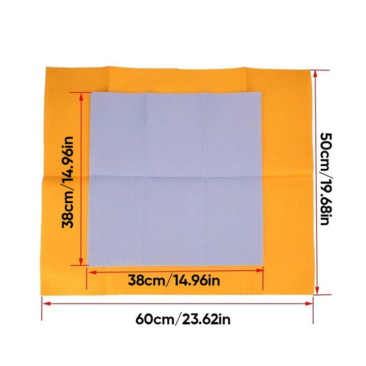 Absorberende Rengjøringsklut Multi- bruk Non-Woven Rengjøringshåndklær(8stk) | Skanto