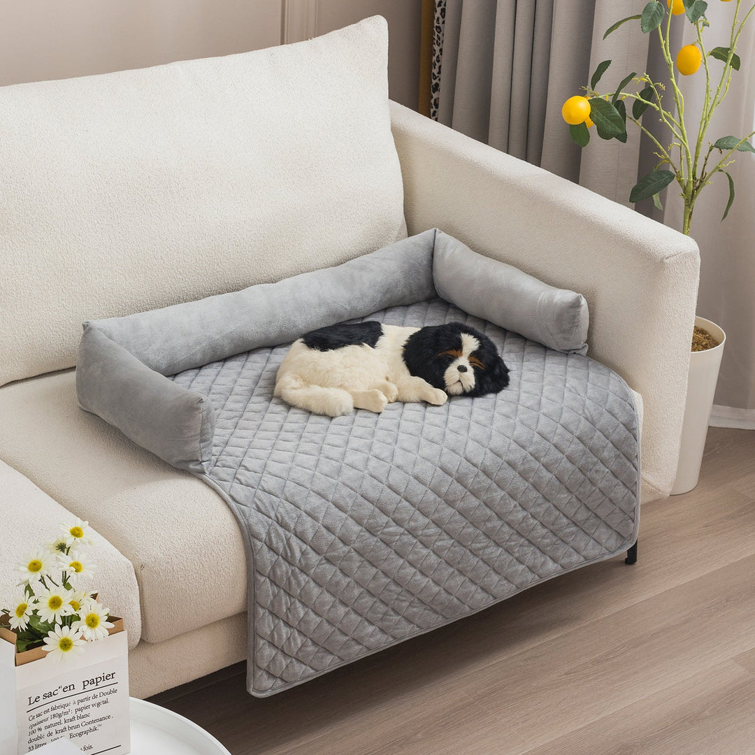 Skanto | Hundesofa med pute.