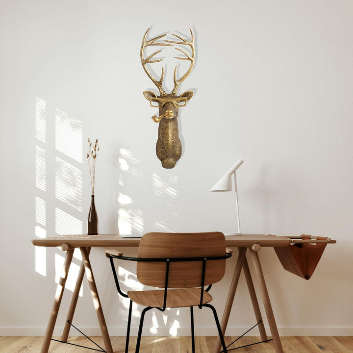 Skanto | Elegant Dyrehode Veggskulpturer