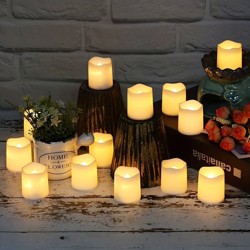 Skanto | LumiLights - LED Tealight Sett for Festlige Vibes