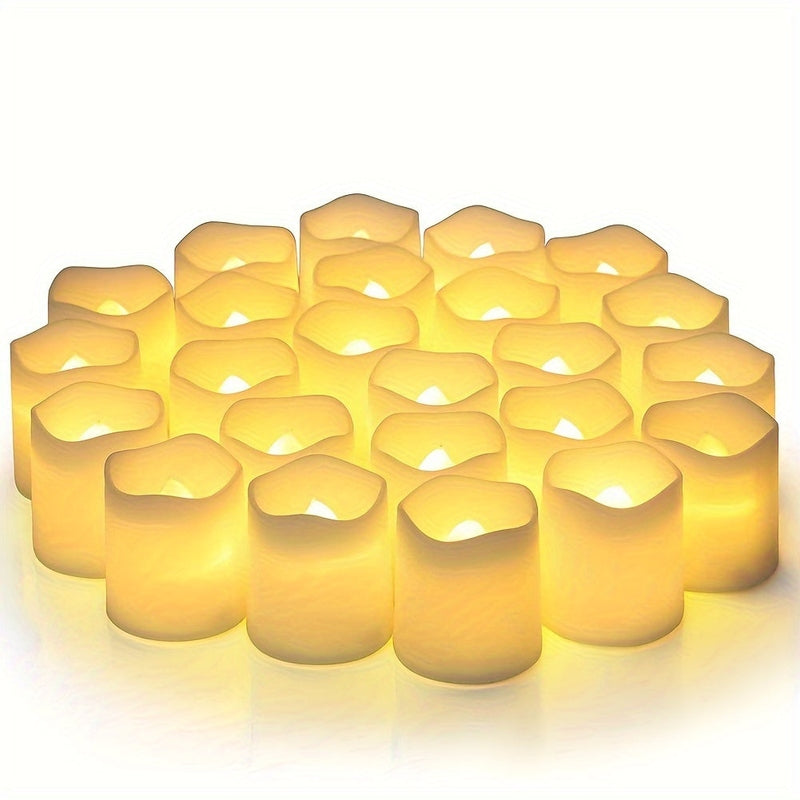 Skanto | LumiLights - LED Tealight Sett for Festlige Vibes