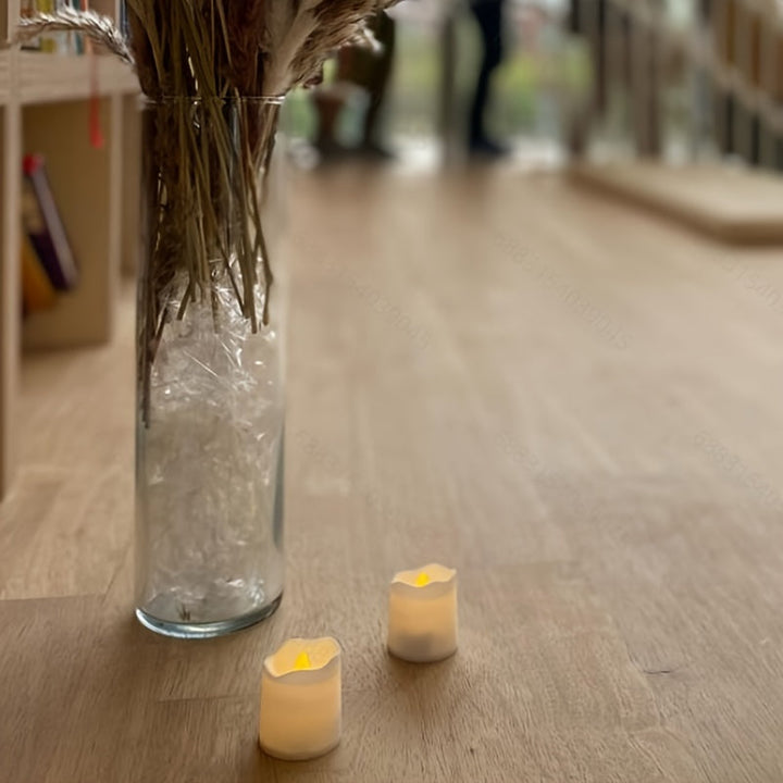 Skanto | LumiLights - LED Tealight Sett for Festlige Vibes