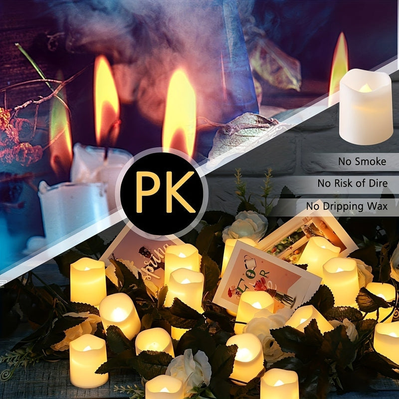 Skanto | LumiLights - LED Tealight Sett for Festlige Vibes