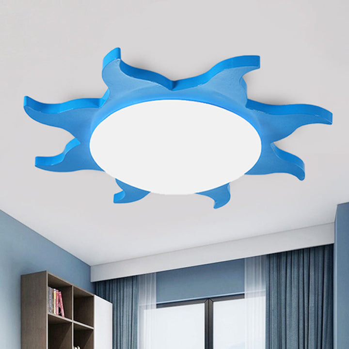 Barn Rom Taklampe – Solformet LED Belysning | Skanto