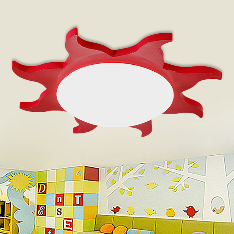 Barn Rom Taklampe – Solformet LED Belysning | Skanto