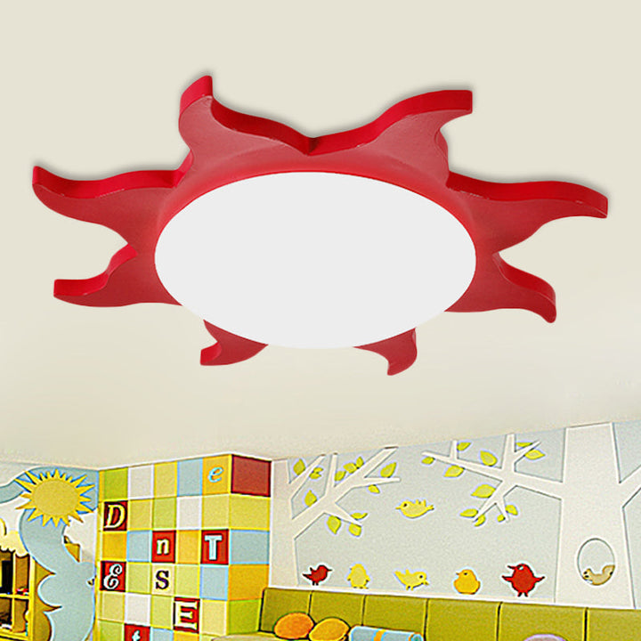 Barn Rom Taklampe – Solformet LED Belysning | Skanto