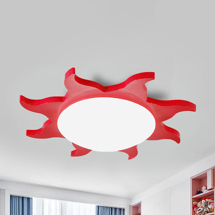 Barn Rom Taklampe – Solformet LED Belysning | Skanto