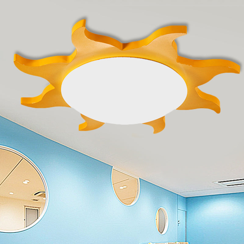 Barn Rom Taklampe – Solformet LED Belysning | Skanto