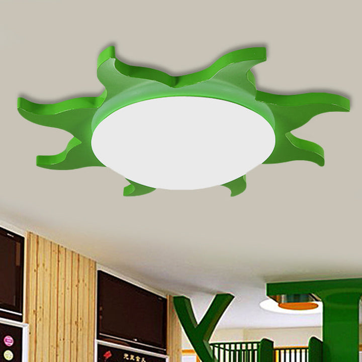 Barn Rom Taklampe – Solformet LED Belysning | Skanto