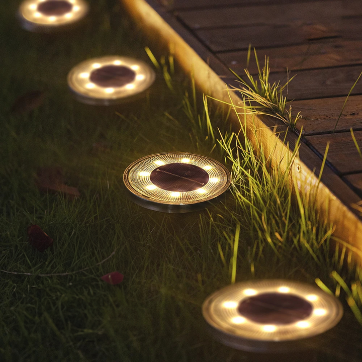 Skanto | GreenGlow - Sol ute lamper