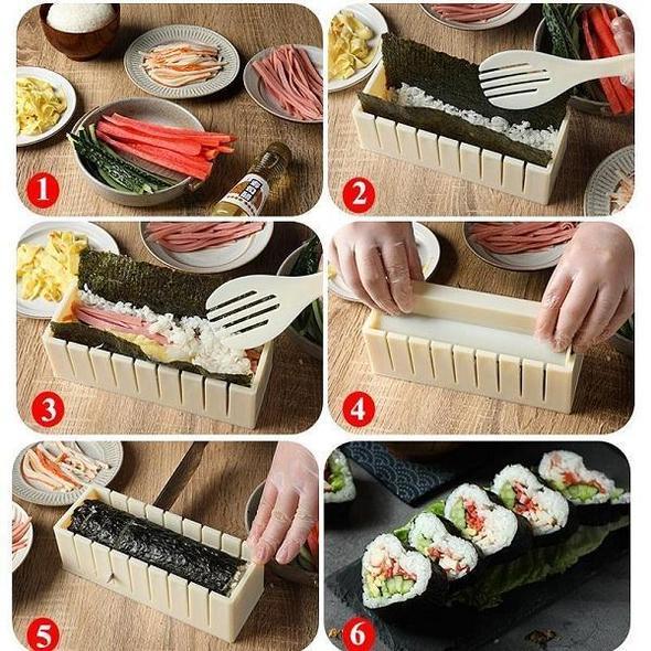 SushiMeister Kit — Bli en sushi proff og kjøkkenhelt på sekunder | Skanto