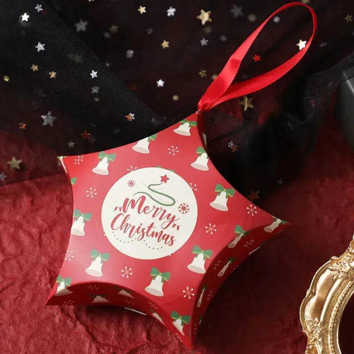 Skanto | Julegavebokser Julemann Godteriboks Stjerneformede Gleder til hjemmet Nyttår Xmas dekor Barnas gaver