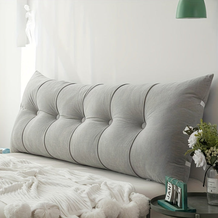 Rektangulær Ryggpute - Lumbal Støttepute for Sofa eller Seng | Komfort og Stil for Hjemmedekorasjon | Skanto
