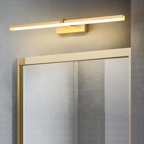 Skanto | Gylden Badlampe LED Moderne Design