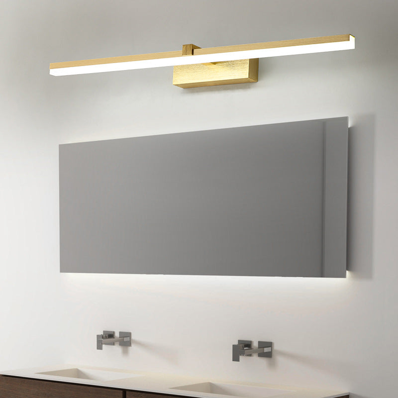 Skanto | Gylden Badlampe LED Moderne Design