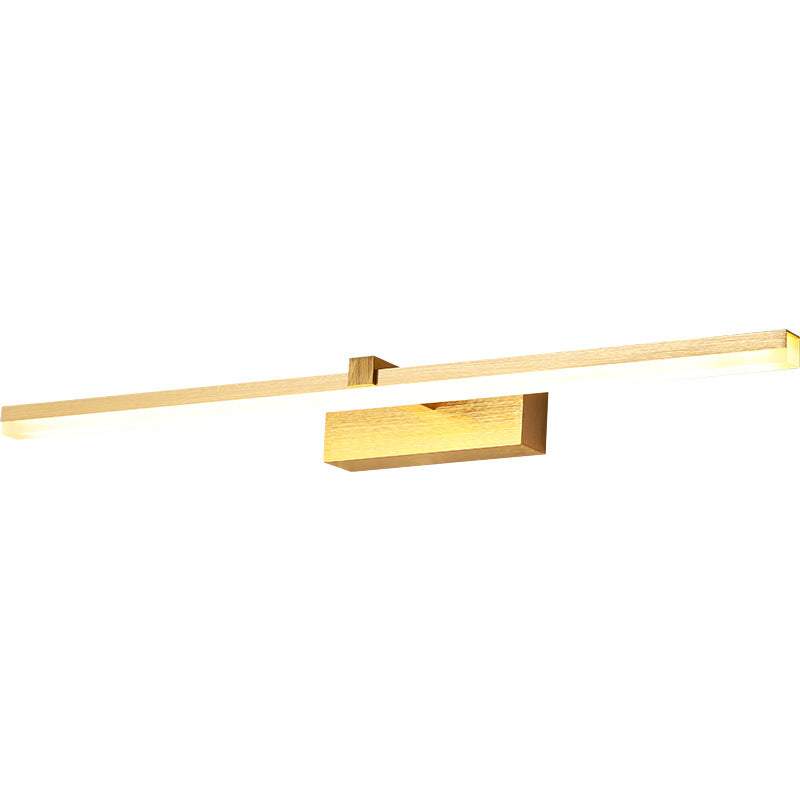 Gull LED-baderomslykt i moderne design