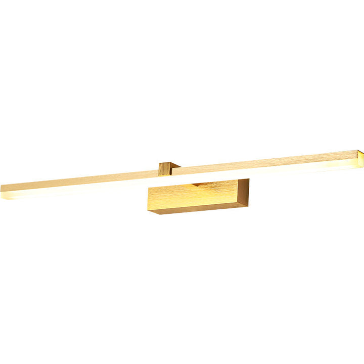Gull LED-baderomslykt i moderne design