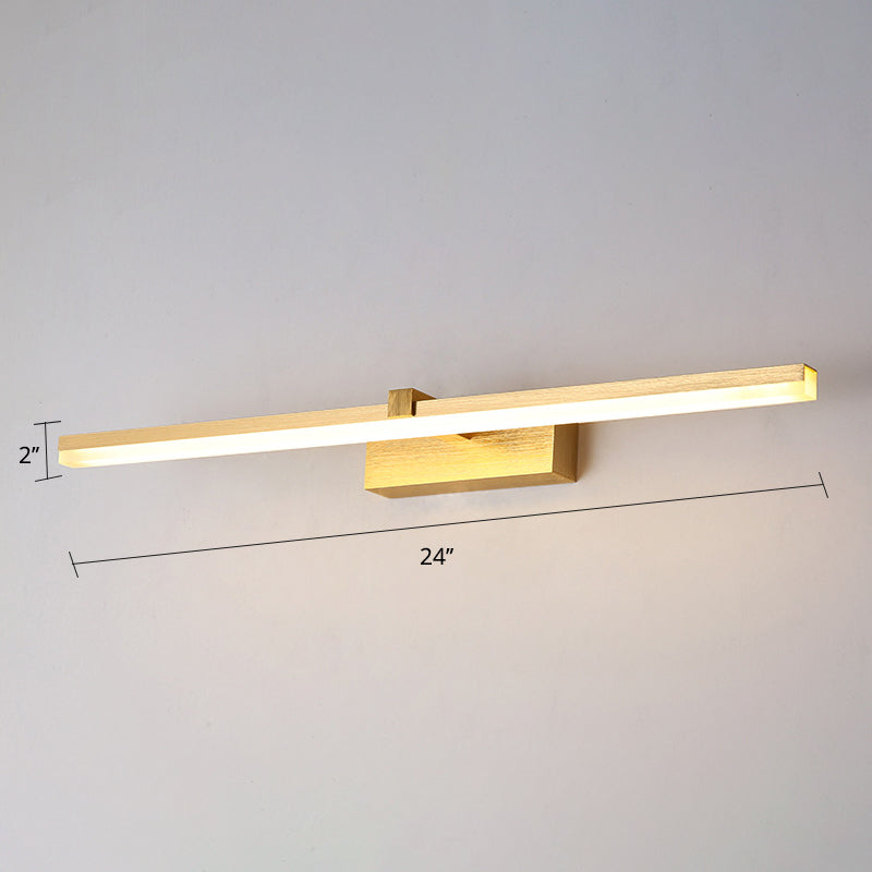 Skanto | Gylden Badlampe LED Moderne Design