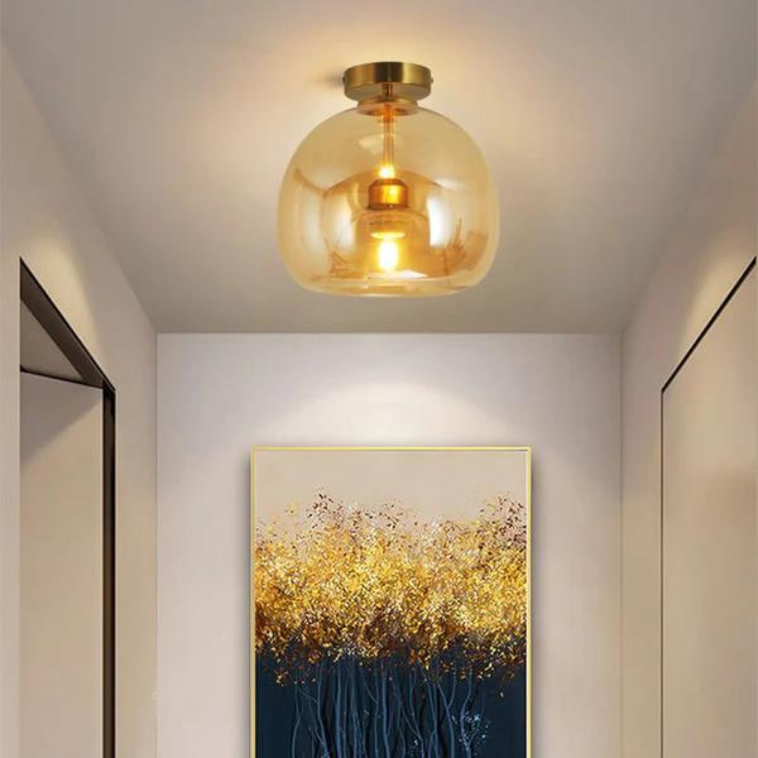 Trendy LED Taklampe - Maxwell | Skanto