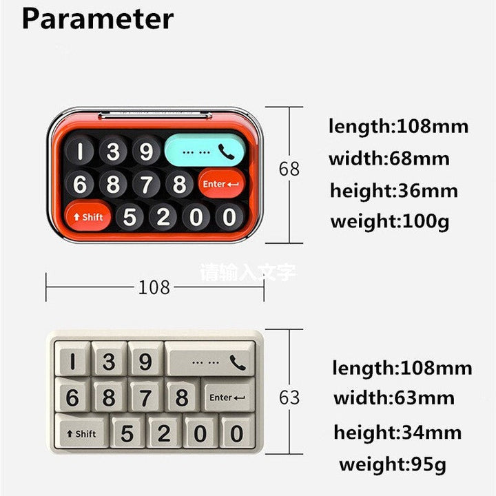 Skanto | Unik Bilhjelper Parkerings Telefonnummer Tastatur