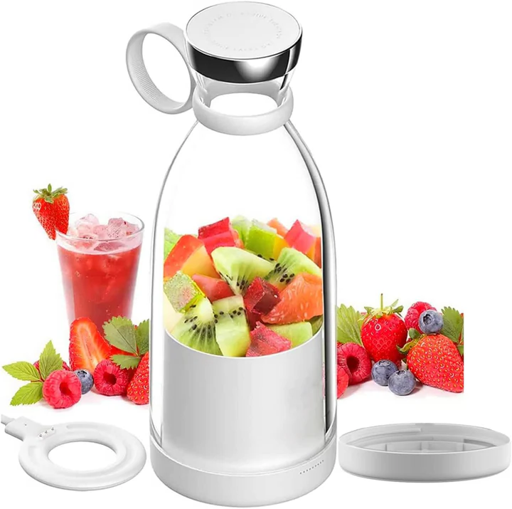 Skanto | Bærbar Elektrisk Saftpresse Blender
