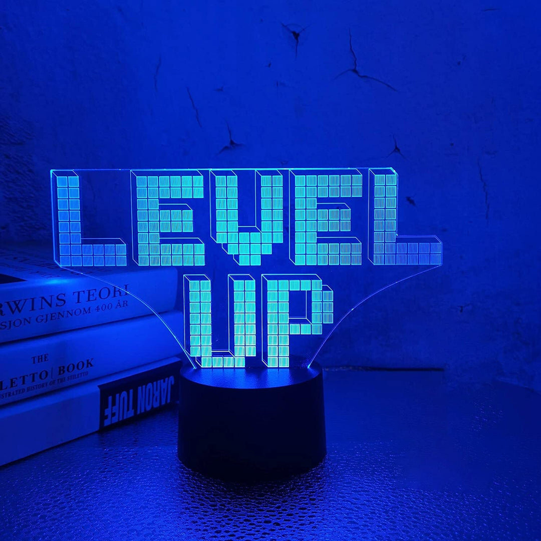 Gamer 3D LED-lamper | Skanto