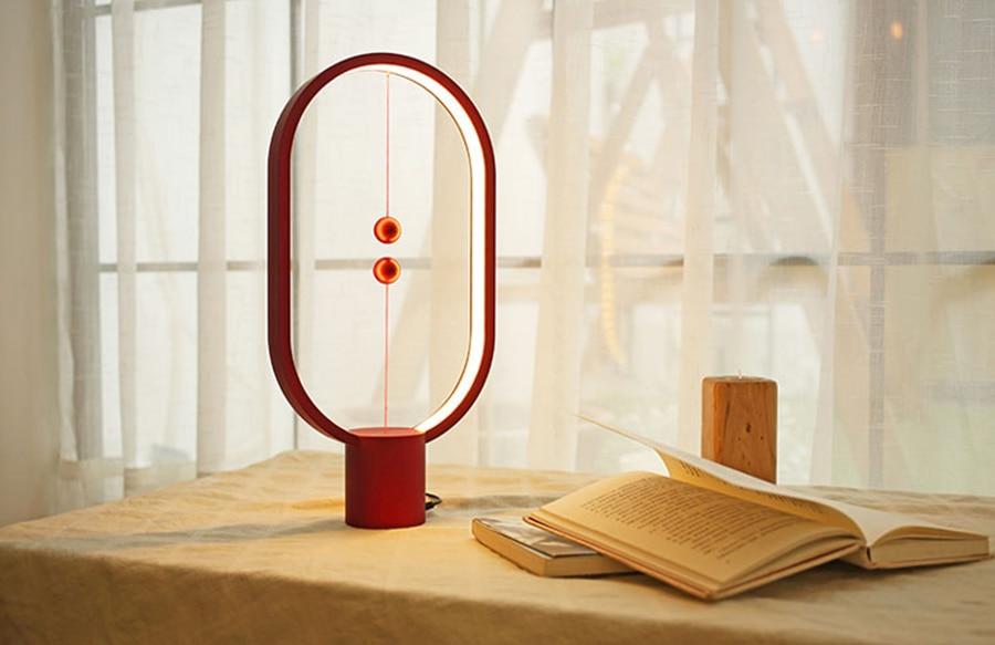 Tao - Moderne nordisk magnetisk balanse LED-lampe | Skanto