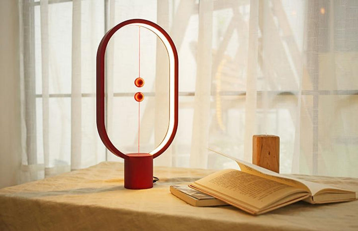 Tao - Moderne nordisk magnetisk balanse LED-lampe | Skanto