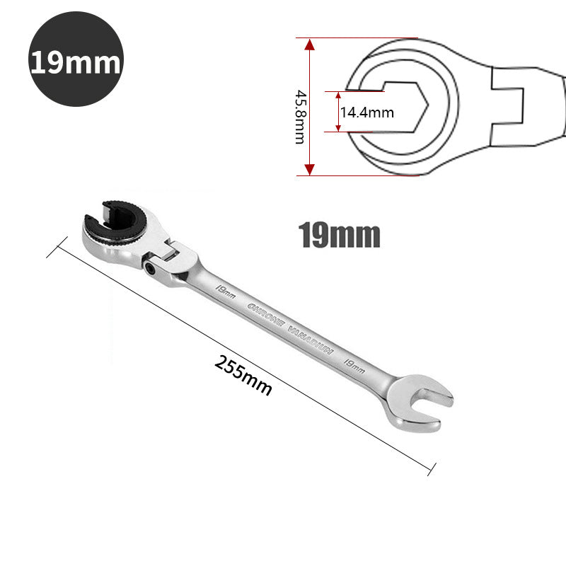 Ratcheting wrench | Skanto