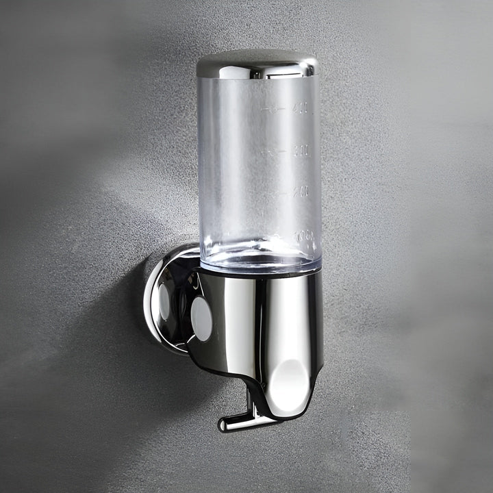 Veggmontert såpedispenser – Elegant design for badet